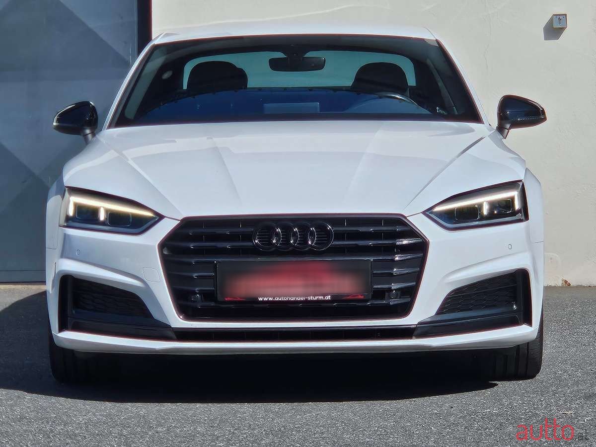 2018' Audi A5 photo #6