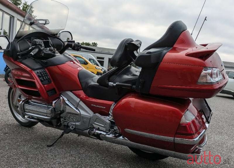 2009' Honda Goldwing photo #1