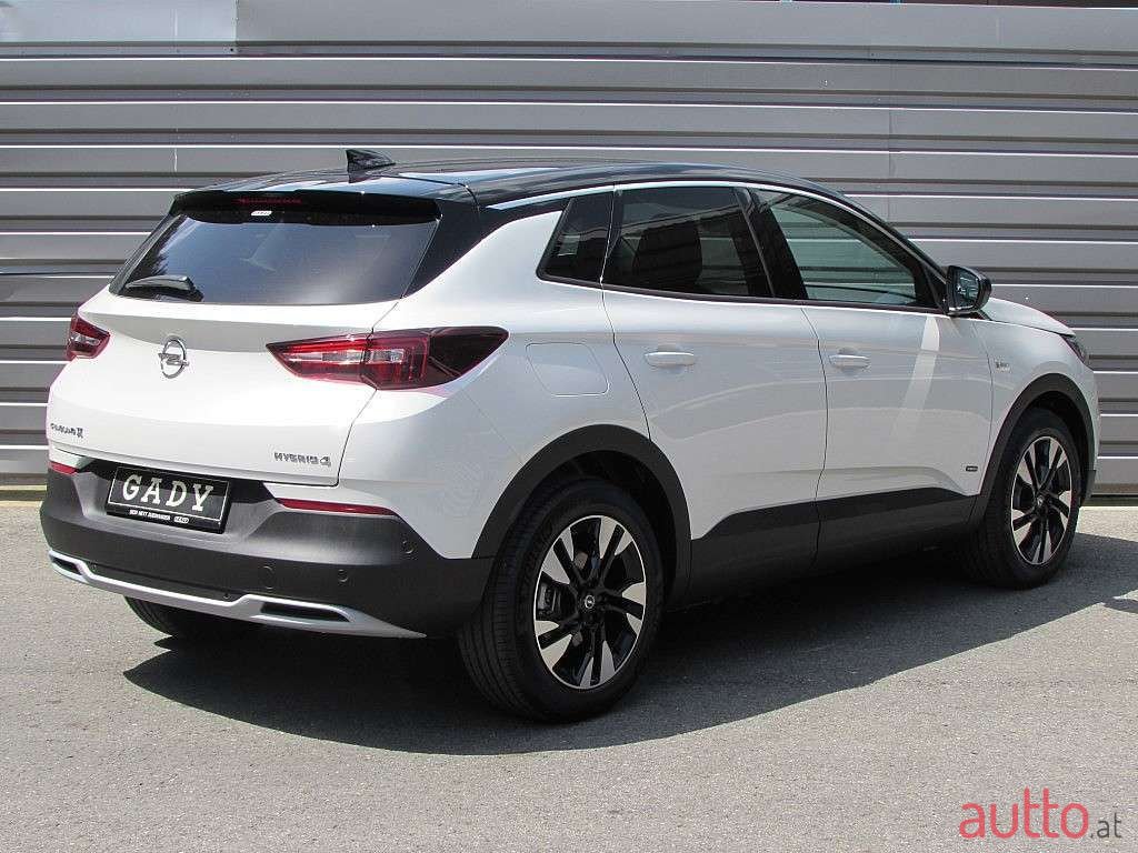 2021' Opel Grandland X photo #4