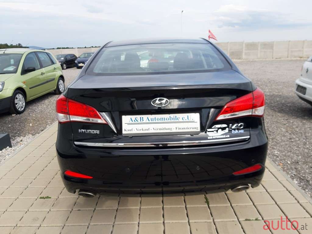 2014' Hyundai i40 photo #5