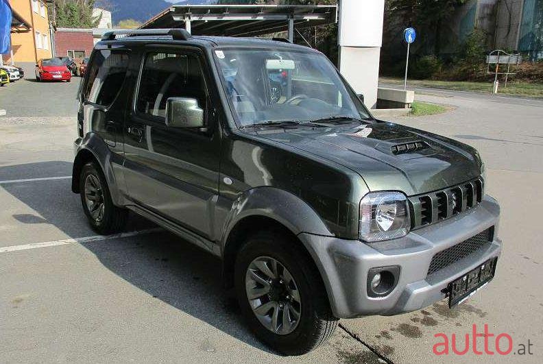 2016' Suzuki Jimny photo #1