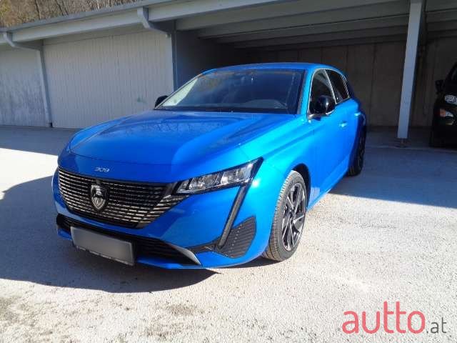 2023' Peugeot 308 photo #1