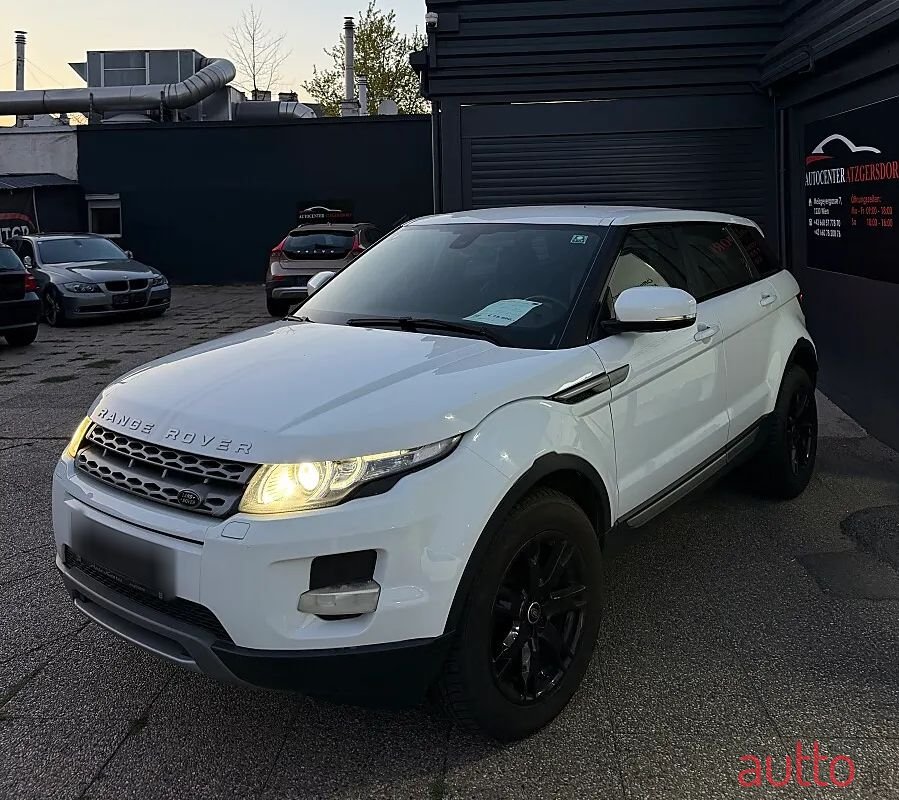 2013' Land Rover Range Rover Evoque photo #1