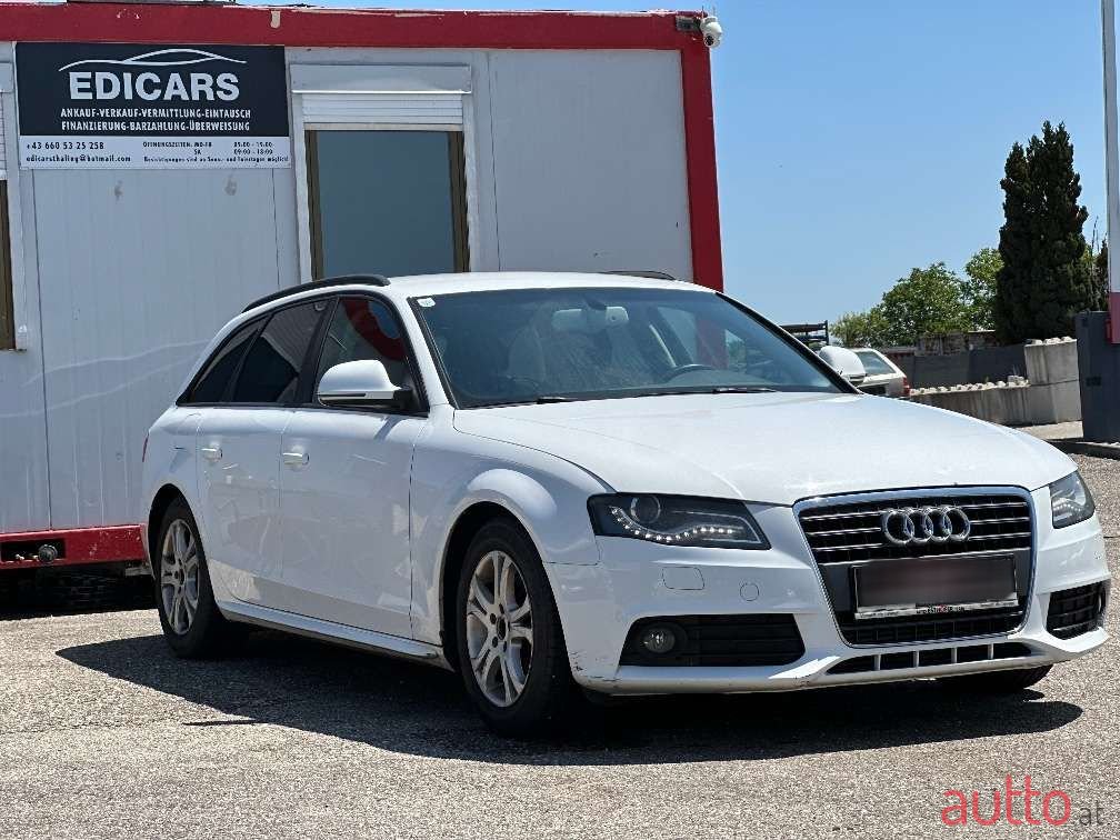 2009' Audi A4 photo #5