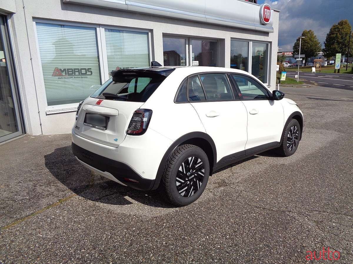 2024' Fiat 600E photo #6