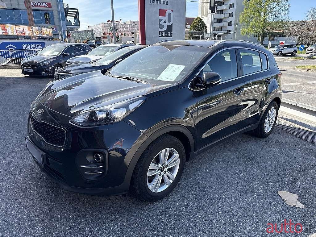 2017' Kia Sportage photo #1