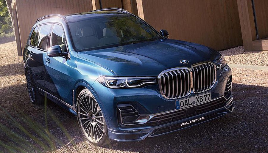 First new-era BMW Alpina models to be based on 7 Series and X7