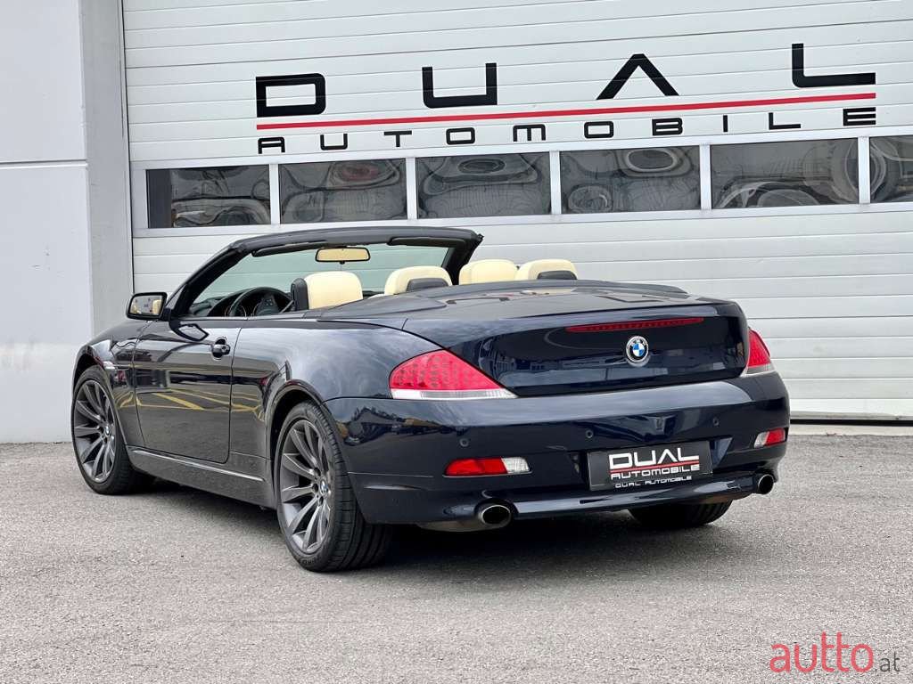 2006' BMW 6Er-Reihe photo #3
