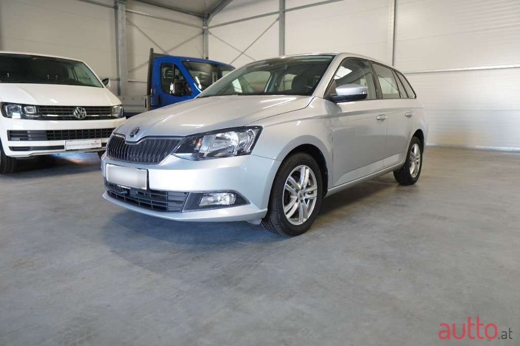 2017' Skoda Fabia photo #1