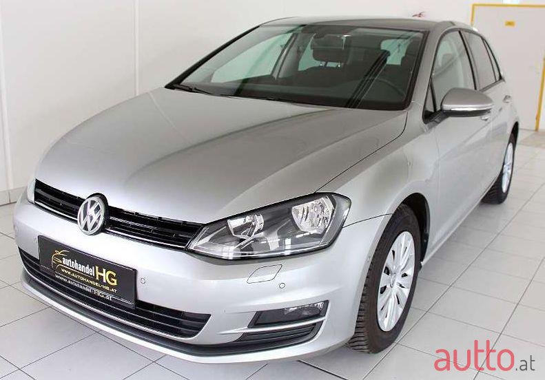 2014' Volkswagen Golf photo #2