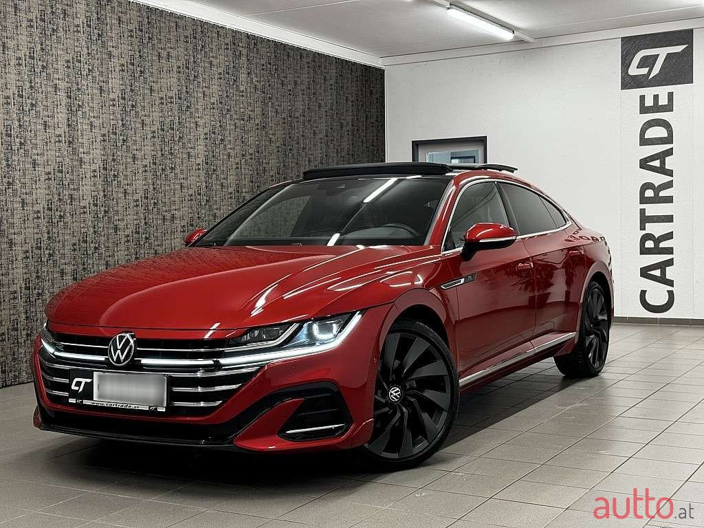 2021' Volkswagen Arteon photo #4