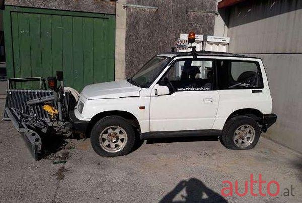 1993' Suzuki Vitara photo #1