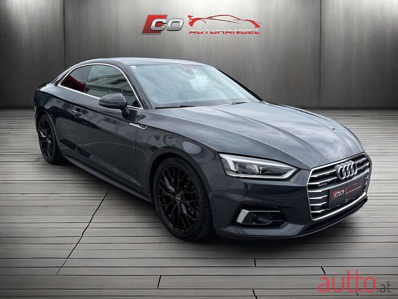 2017' Audi A5 photo #1