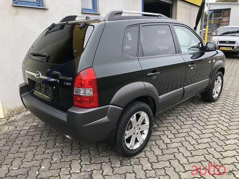 2007' Hyundai Tucson photo #2