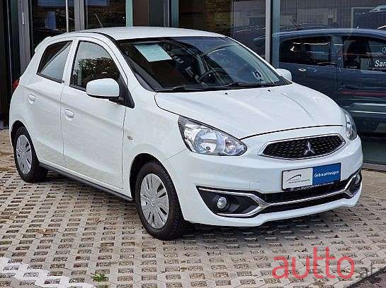 2019' Mitsubishi Space Star photo #1