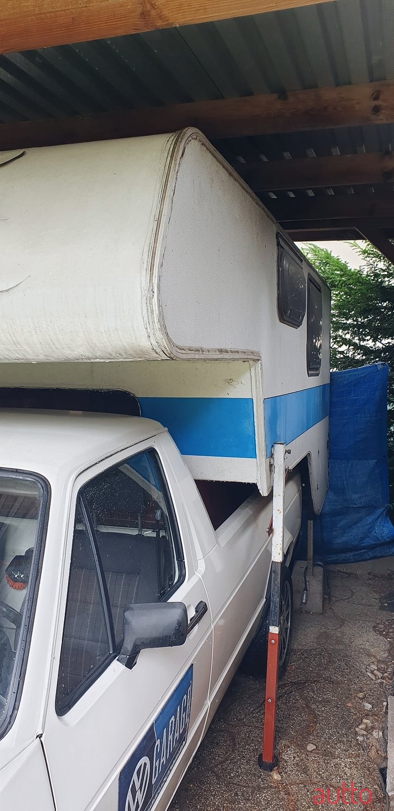 1987' Volkswagen Caddy Type 14 D photo #4