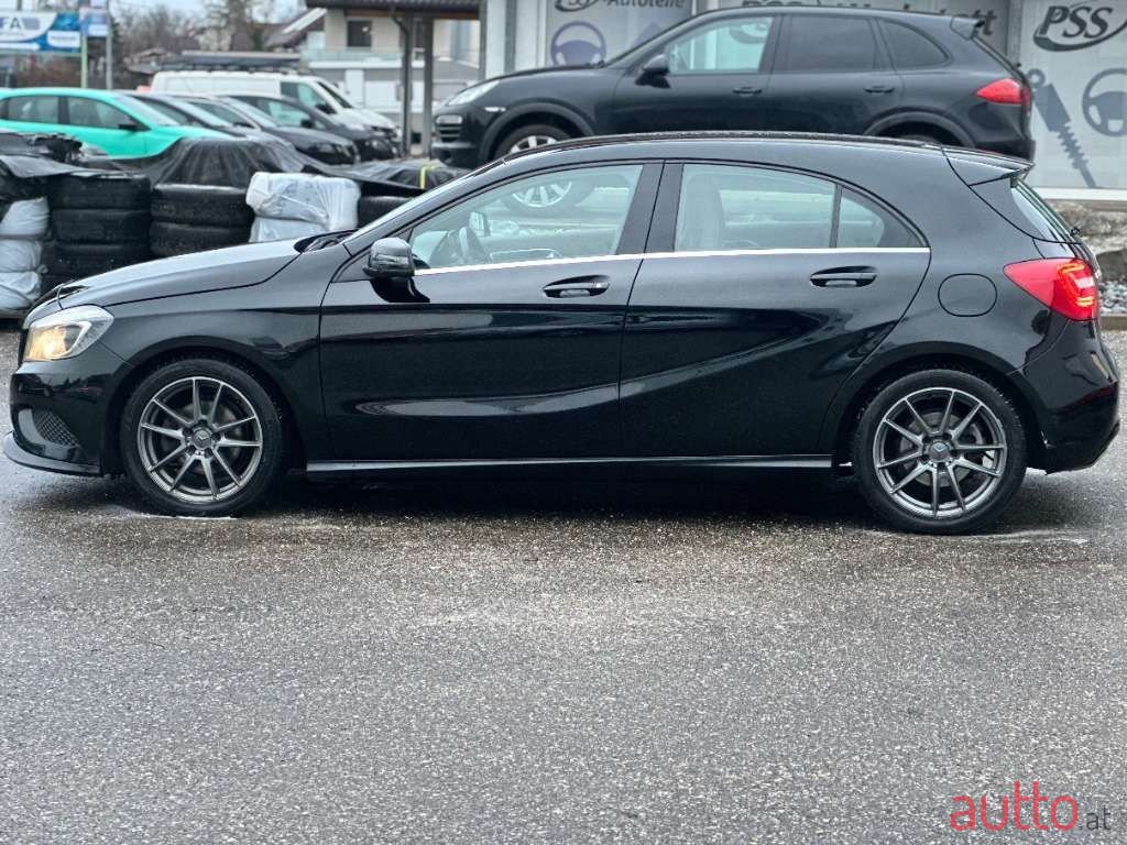 2013' Mercedes-Benz A-Klasse photo #3