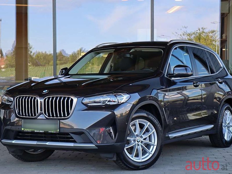 2023' BMW X3 photo #1