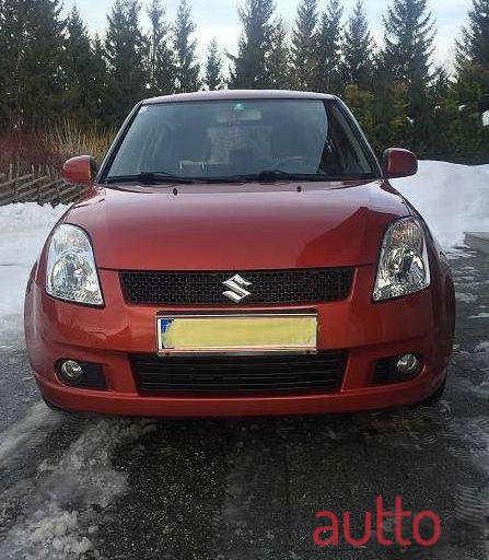 2007' Suzuki Swift photo #1