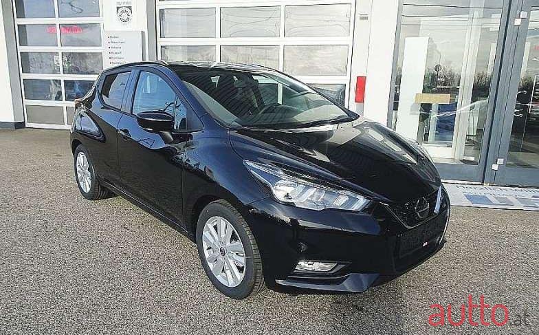 2020' Nissan Micra photo #1