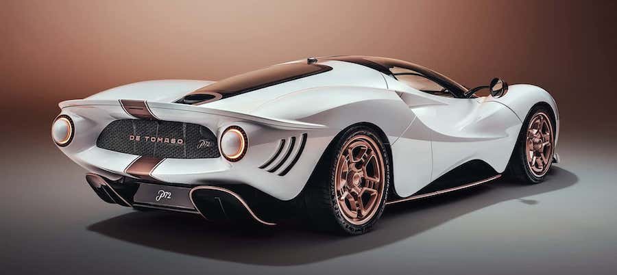 The De Tomaso P72 Proves Not All New Supercar Revivals Are Vaporware