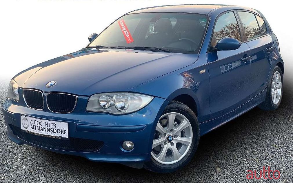 2006' BMW 1Er-Reihe photo #1