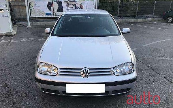 1998' Volkswagen Golf photo #3