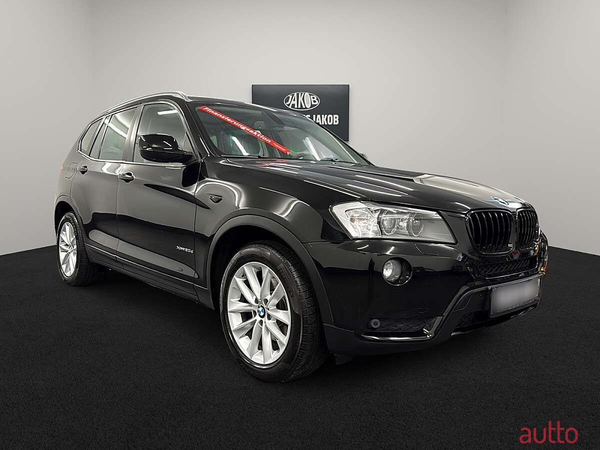 2012' BMW X3 photo #4
