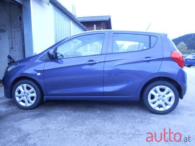 2016' Opel Karl photo #5