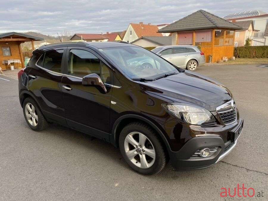 2012' Opel Mokka photo #2