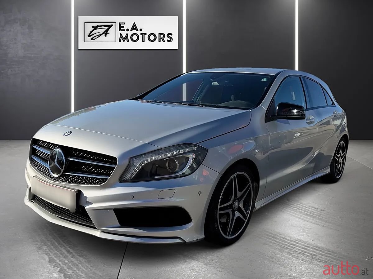 2012' Mercedes-Benz A-Klasse photo #1