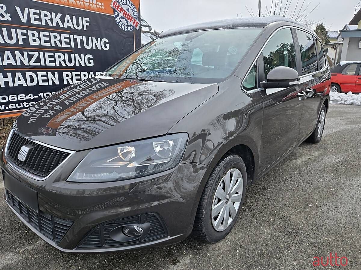 2015' SEAT Alhambra photo #1