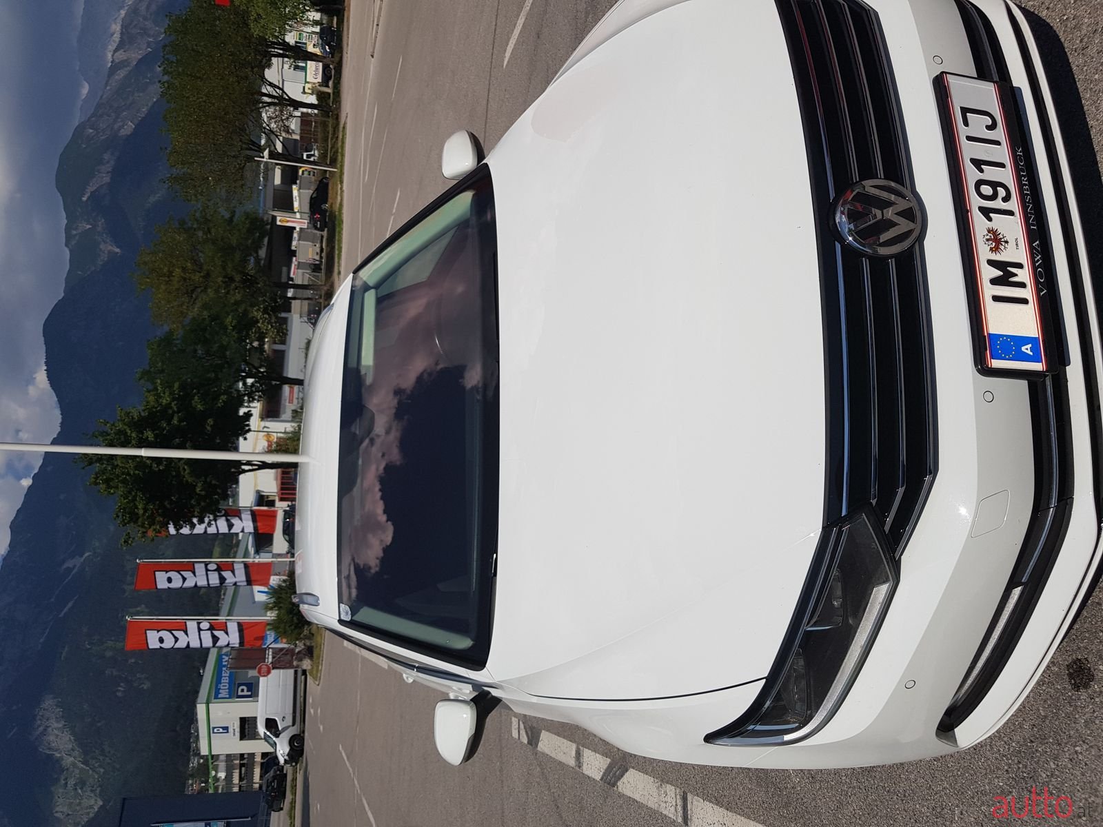 2015' Volkswagen Passat B6 photo #2