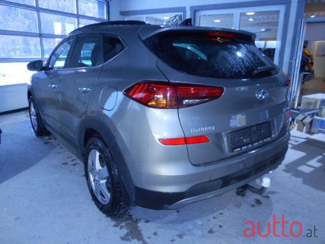 2018' Hyundai Tucson photo #4