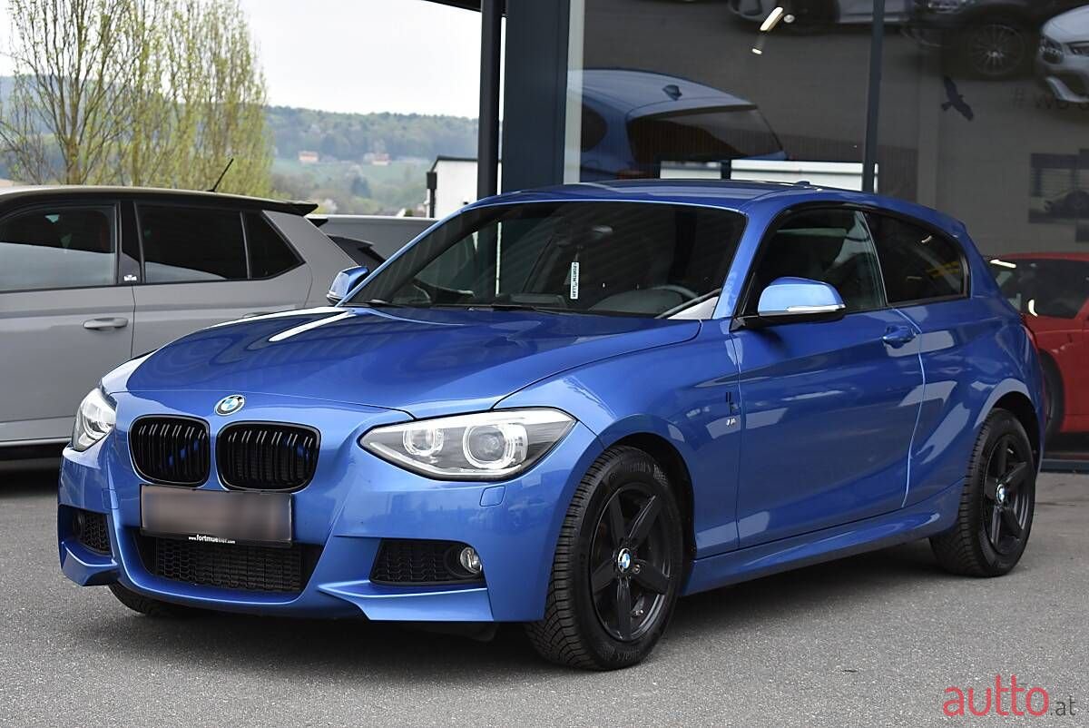 2014' BMW 1Er-Reihe photo #1