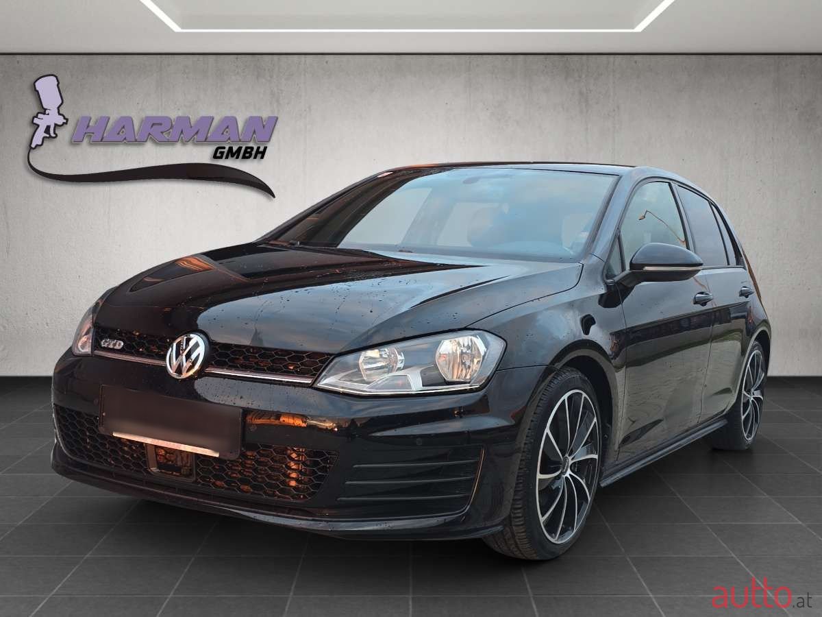 2014' Volkswagen Golf photo #3