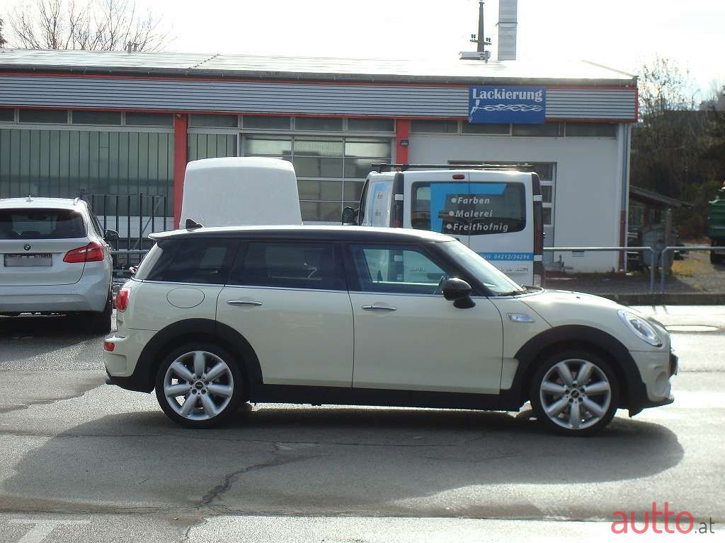 2016' MINI Clubman photo #4