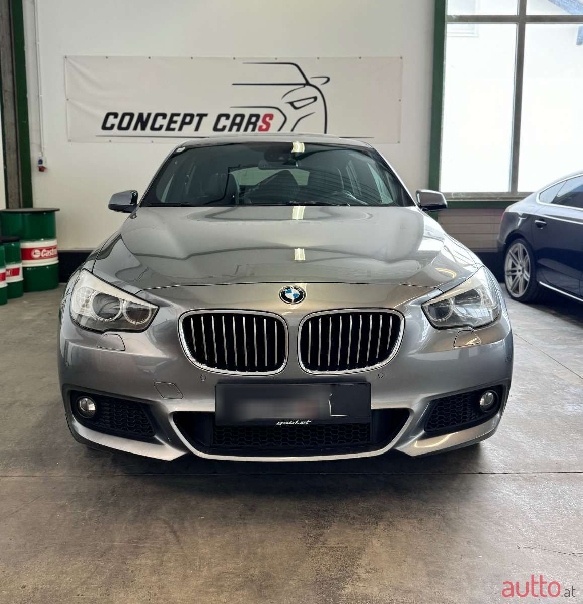 2012' BMW 5Er-Reihe photo #3