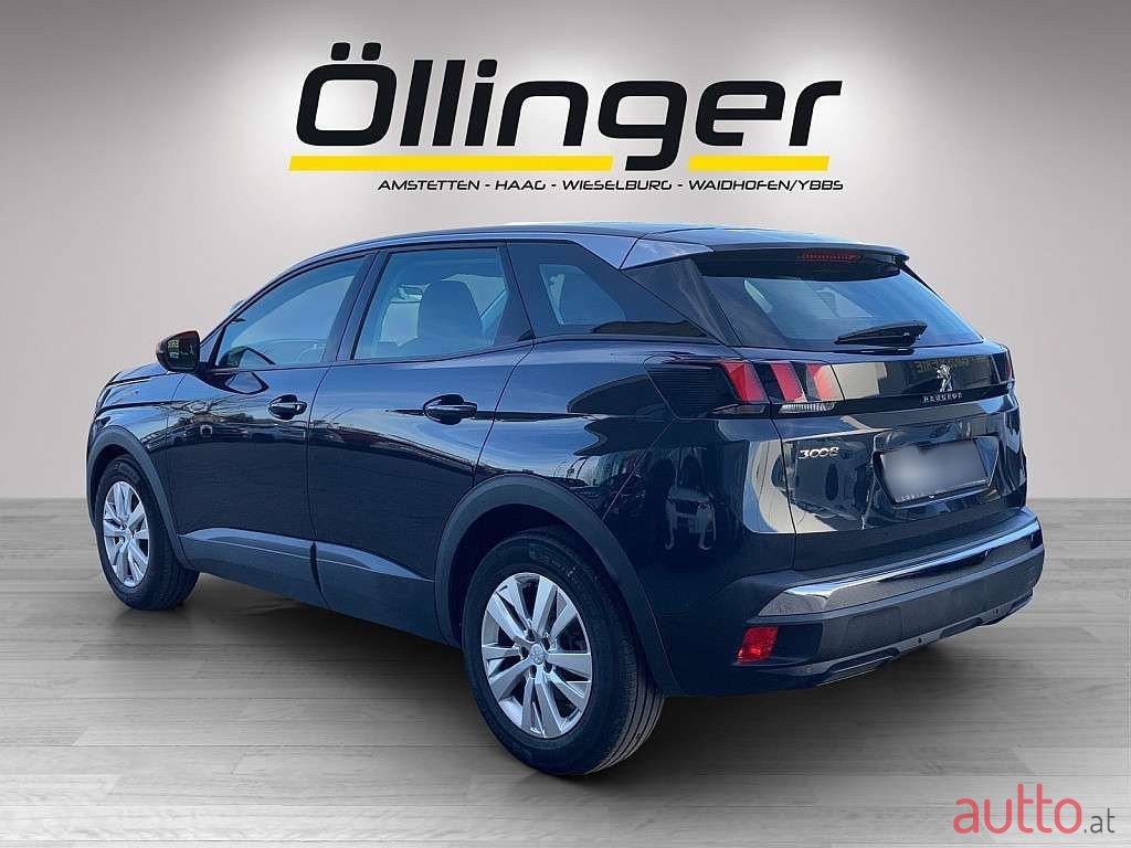 2019' Peugeot 3008 photo #3