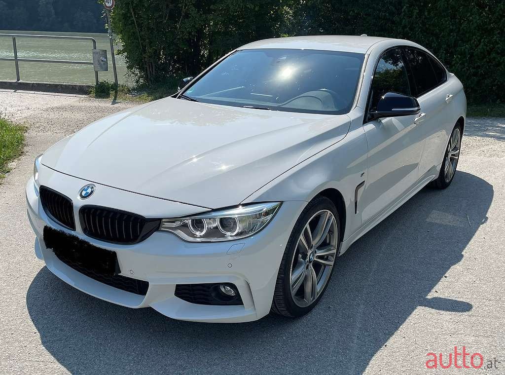 2016' BMW 4Er-Reihe photo #1