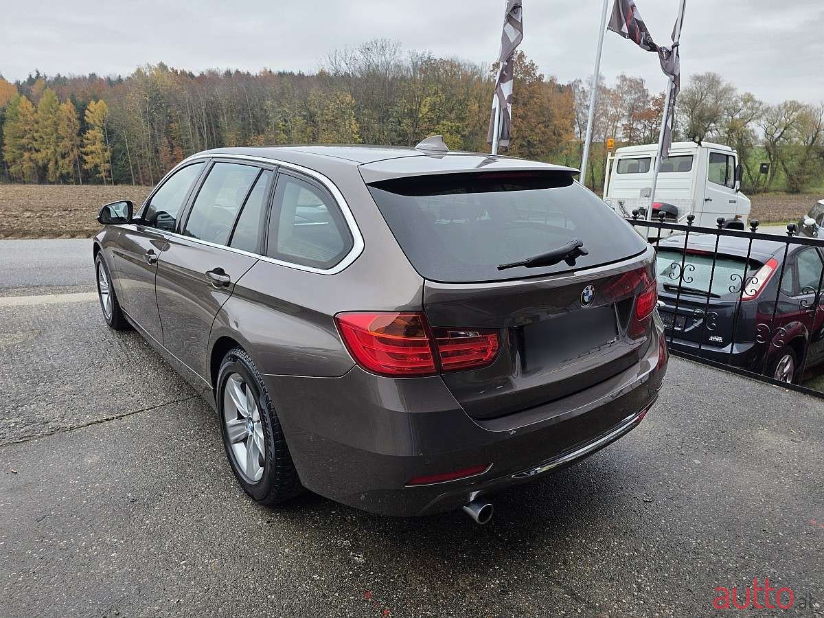 2013' BMW 3Er-Reihe photo #6