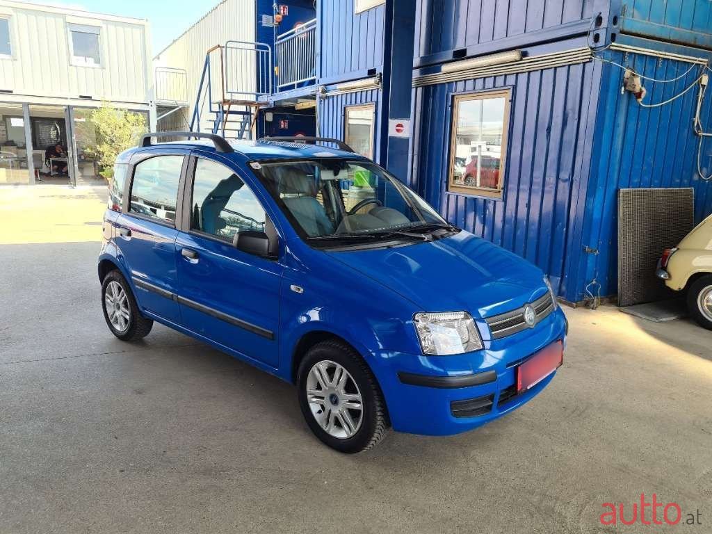 2004' Fiat Panda photo #3