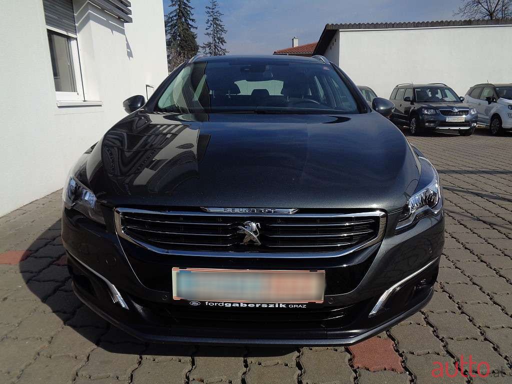 2015' Peugeot 508 photo #6
