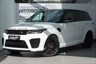 2018' Land Rover Range Rover Sport