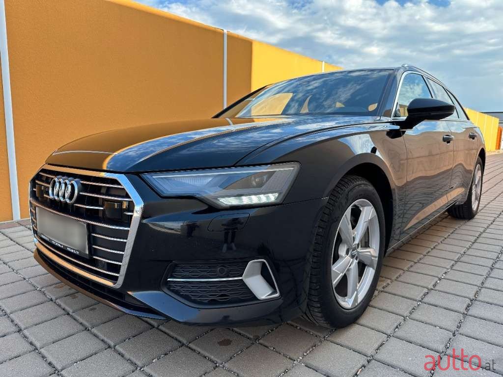 2019' Audi A6 photo #1