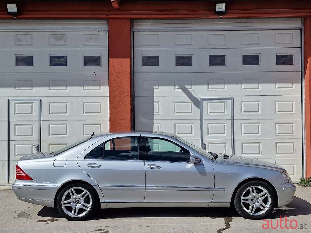 2004' Mercedes-Benz S-Klasse photo #3