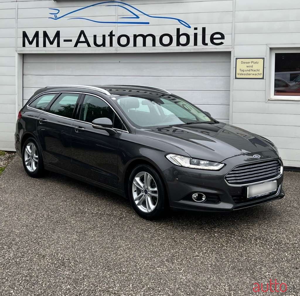 2015' Ford Mondeo photo #1