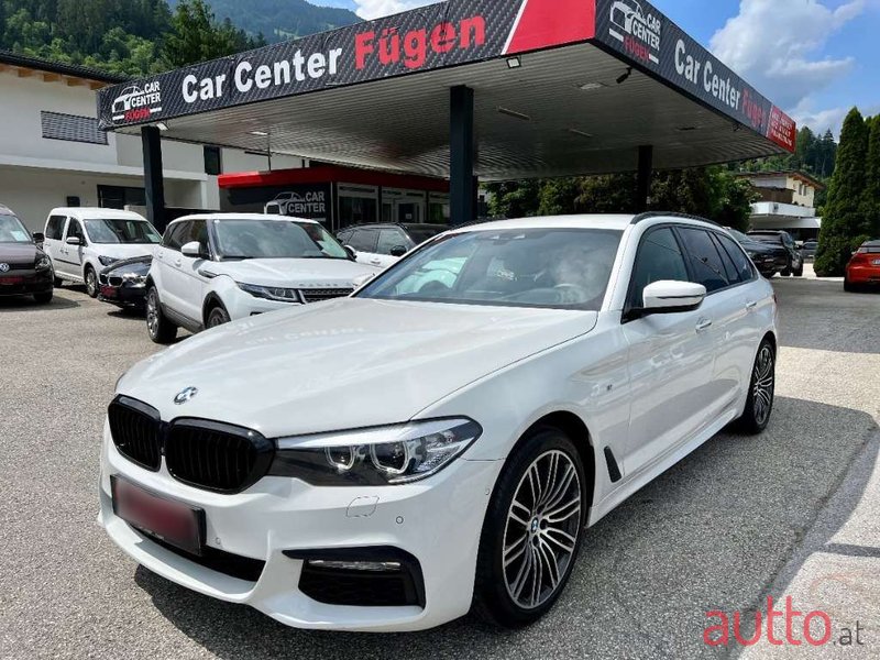 2018' BMW 5Er-Reihe photo #1