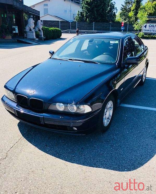 2001' BMW 5Er-Reihe photo #1