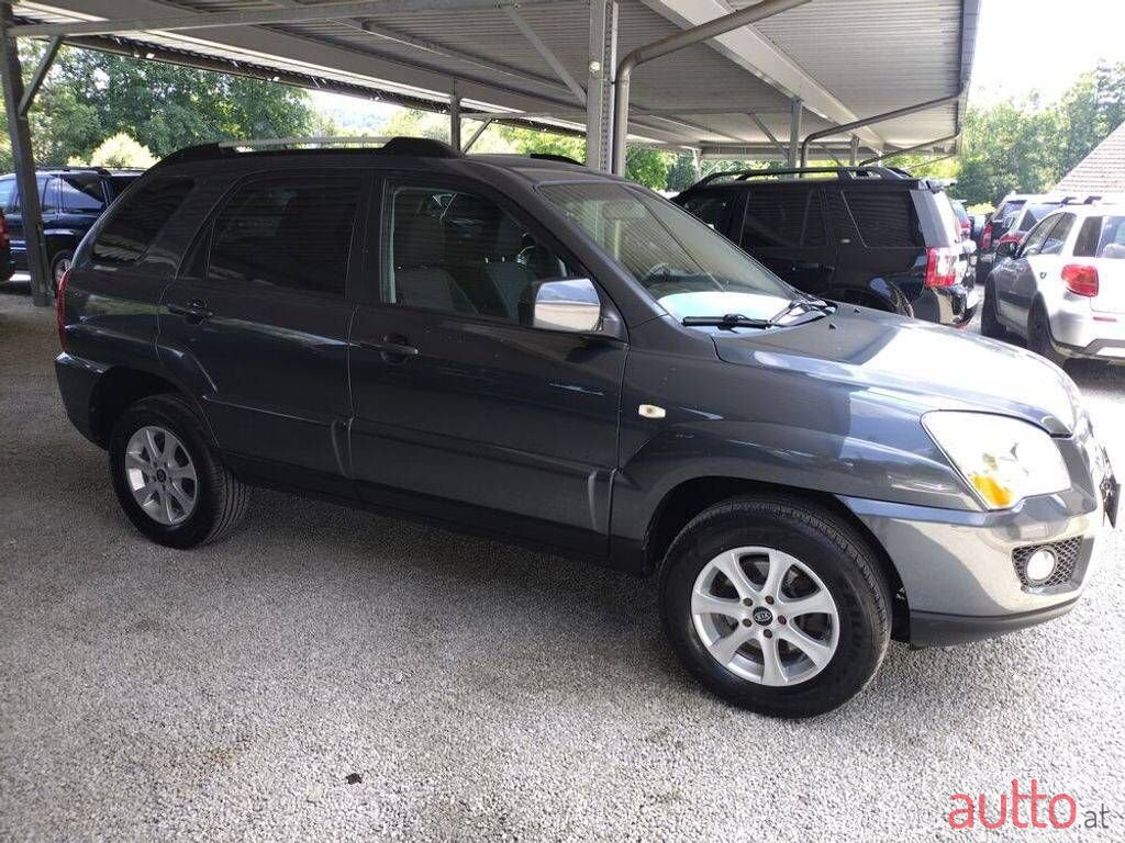 2010' Kia Sportage photo #5